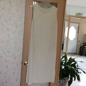 Liz Claiborne Maxi sleeveless dress with jacket.